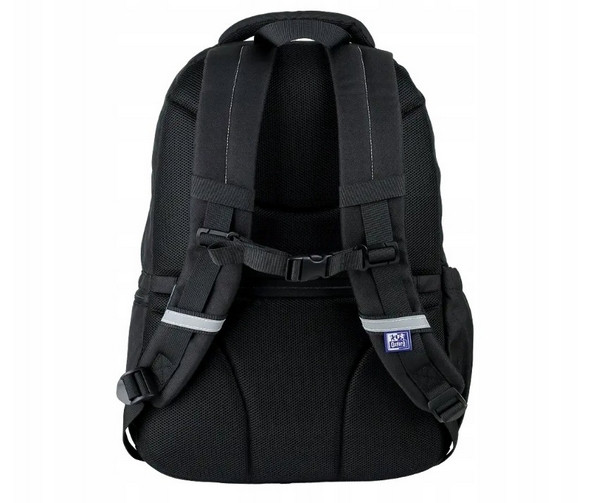 Plecak Oxford Dream Tech RPET czarny kwiat 400204563